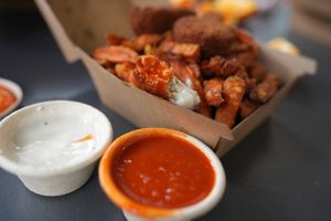  at Lord of the Fries - Botany Town Centre in Auckland