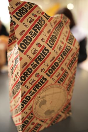  at Lord of the Fries - Botany Town Centre in Auckland