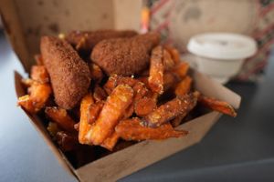  at Lord of the Fries - Botany Town Centre in Auckland