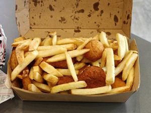  at Lord of the Fries - Botany Town Centre in Auckland