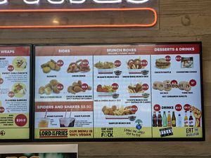  at Lord of the Fries - Botany Town Centre in Auckland