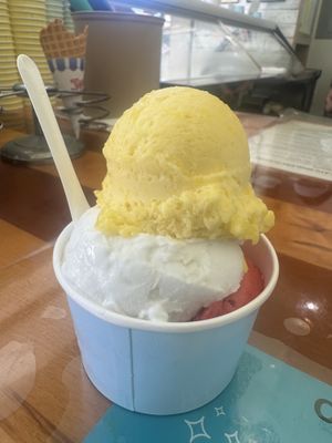   at Ono Gelato in Lahaina