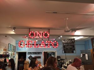 Inside at Ono Gelato in Lahaina