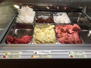 Vegan options  at Ono Gelato in Lahaina