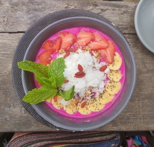 Smoothie Bowl at Lilla Pantai in Denpasar