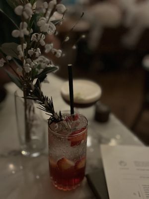 Amazing mocktails  at Lotus in Highgate