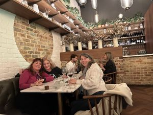 Happy decor   at Lotus in Highgate