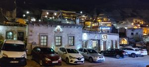 Facade at Kaira in Goreme