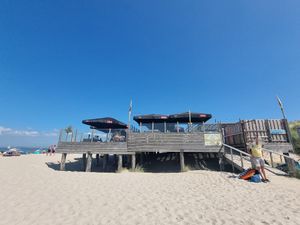 Entrance at Van Houten Strandbar in Breskens
