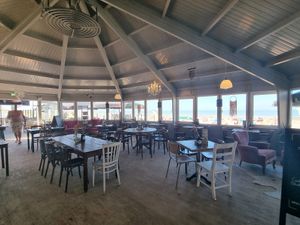 Interior at Van Houten Strandbar in Breskens