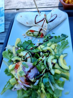 Wrap at Van Houten Strandbar in Breskens