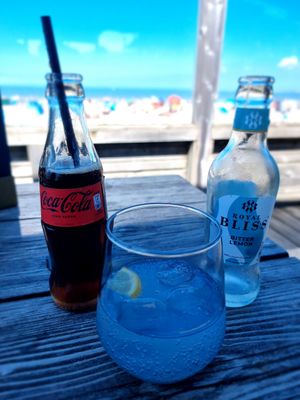 Drinks at Van Houten Strandbar in Breskens