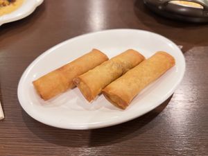 春捲  at Vegetarian Konan - 素食 江南 in Osaka