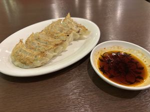 Gyoza  at Vegetarian Konan - 素食 江南 in Osaka