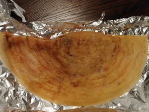 Onion Dosas at Kesari in Plano