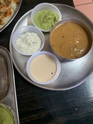 Garnishes- sides at Kesari in Plano