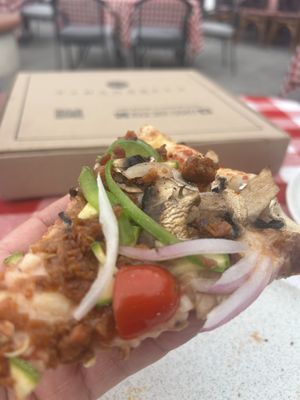 Amazing wood fired  pizza heree  at Tarantella Ristorante in Weston-super-mare