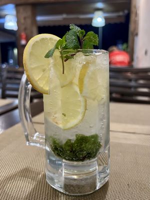 Non alcoholic mojito   at Timam du Chef in Tamraght