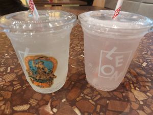 Drinks at LEON in South West London