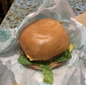 Vegan Burger  at LEON in South West London