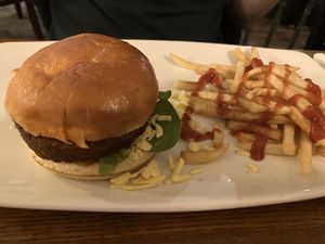   at Riverside Inn in Cheddar