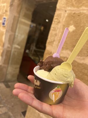   at Sa Gelateria - Alcudia in Mallorca