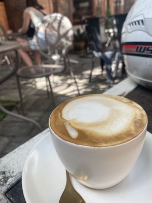   at Lemon Thyme Cafe in Pai