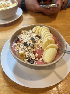   at Lemon Thyme Cafe in Pai