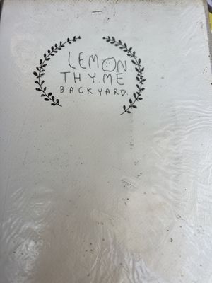  #Veganuary at Lemon Thyme Cafe in Pai