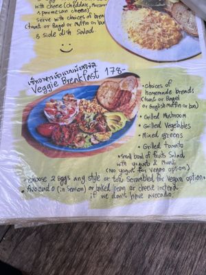  #Veganuary at Lemon Thyme Cafe in Pai
