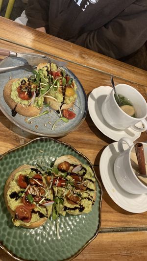   at Lemon Thyme Cafe in Pai