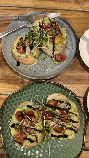   at Lemon Thyme Cafe in Pai