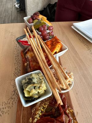 Antipasti  at Grado Babo in Berlin