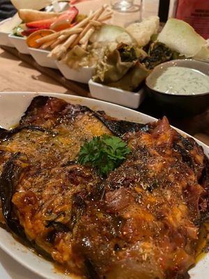 parmigiana   at Grado Babo in Berlin