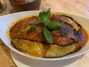 Parmigiana  at Grado Babo in Berlin