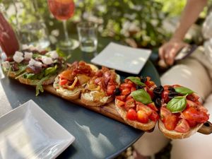 Bruschetta   at Grado Babo in Berlin