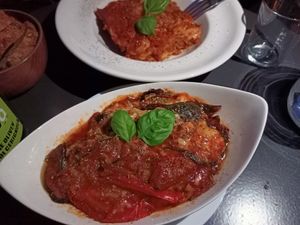 Parmigiana at Grado Babo in Berlin
