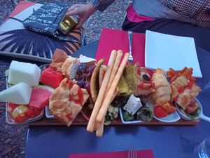 Mix teller at Grado Babo in Berlin