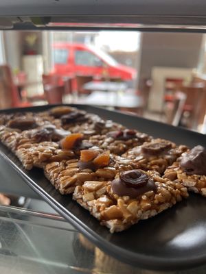 Und kleine Snacks!  at Café Lottchen in Dahlen