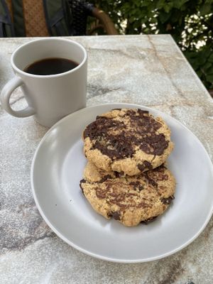 Schoko-Cookies  at Café Lottchen in Dahlen