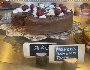 Cremig-schokoladig 🫶🏼  at Café Lottchen in Dahlen