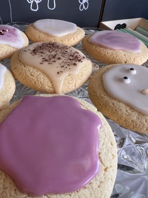 Amerikaner  at Café Lottchen in Dahlen