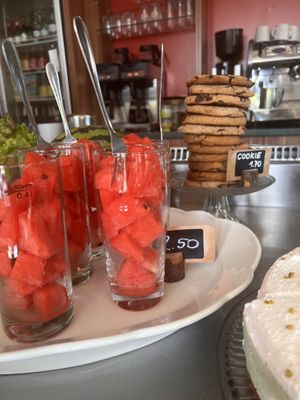 Melone  at Café Lottchen in Dahlen