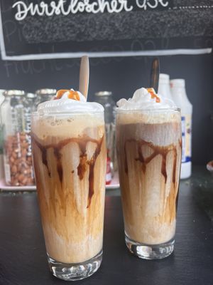 Eiskaffee  at Café Lottchen in Dahlen