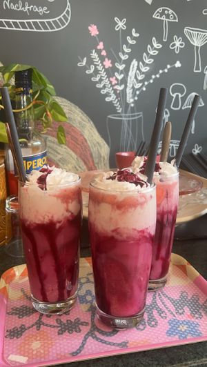   at Café Lottchen in Dahlen