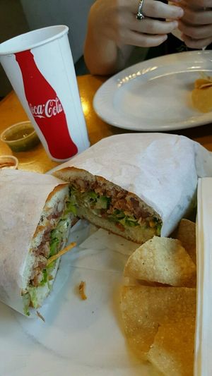 Tortas are amazing  at Tacos Cancun in Costa Mesa