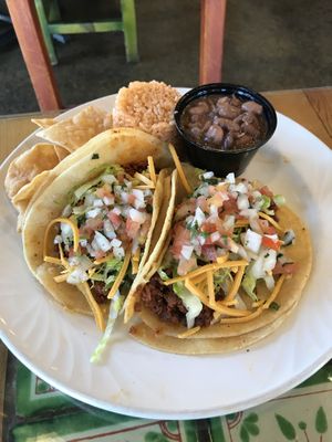 Tacos!  at Tacos Cancun in Costa Mesa