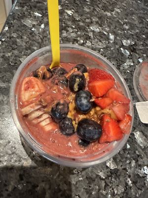 Dream Bowl 16oz $13.00 with 
Immunity Blend 👏🏾👏🏾😋😋  at Dream Bowlz in Hercules