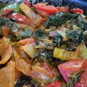 Ispanakh at Gurme Restaurant  in Pamukkale