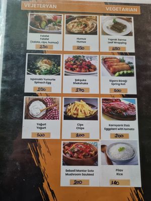  at Gurme Restaurant  in Pamukkale